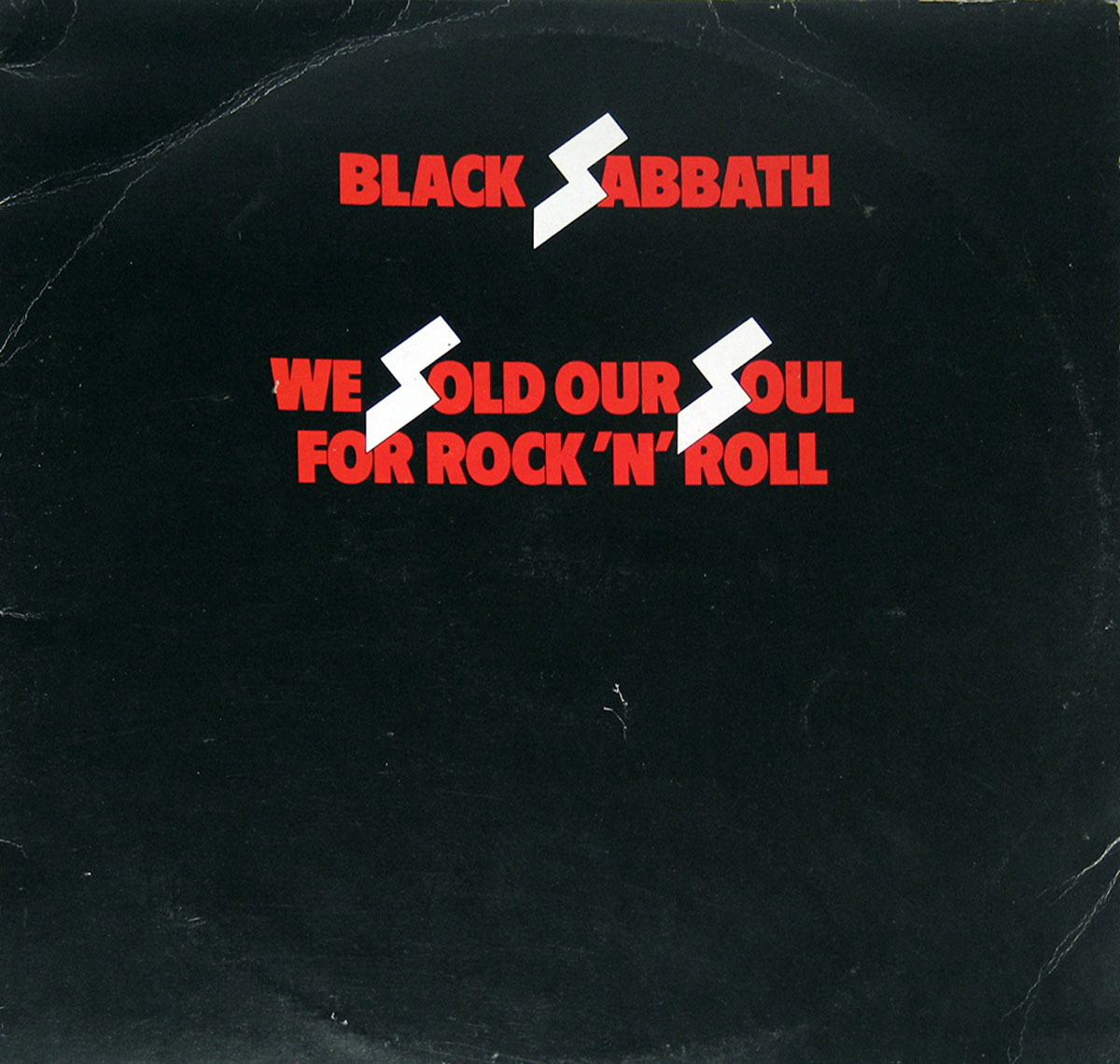 High Resolution Photo BLACK SABBATH - We Sold Our Soul for Rock and Roll 